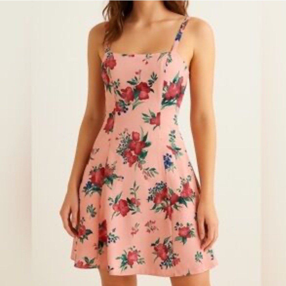 Abercrombie & Fitch Floral Mini Dress
